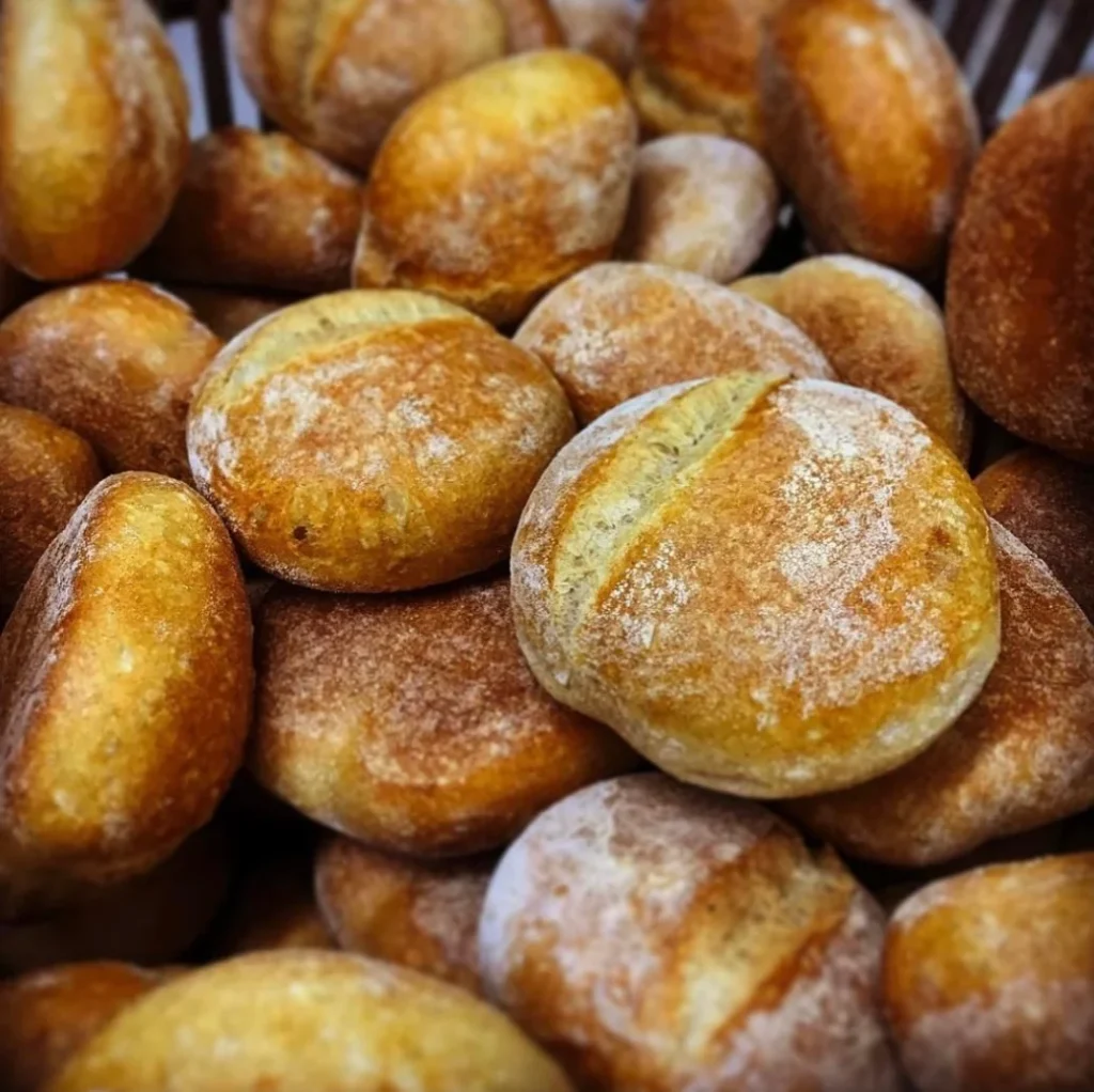 Broodjes en pistolets